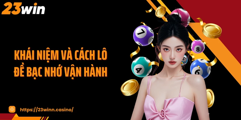 Khái niệm và cách lô đề bạc nhớ vận hành